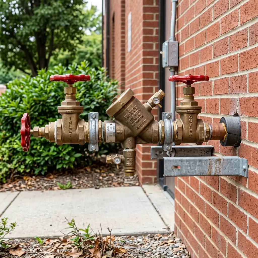 Backflow Prevention Plumber in Greenville, OK