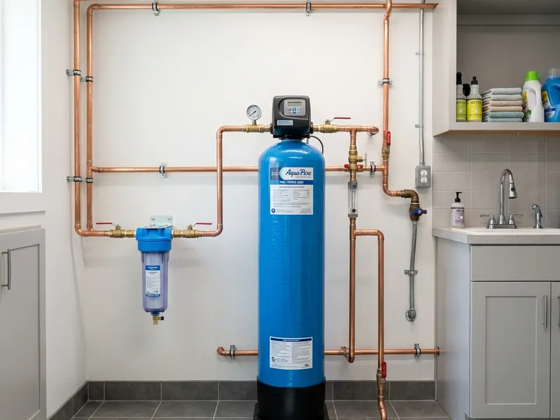 Water Filtration Systems Plumber in Greenville, OK